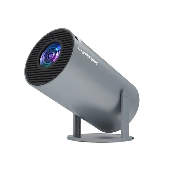 🎥 Mini Vidéoprojecteur Android 11 – Magcubic HY300Pro | Wi-Fi, Bluetooth, Netflix intégré